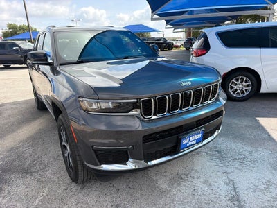 2024 Jeep Grand Cherokee L Limited 4x4