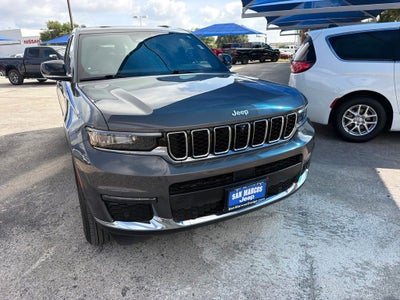 2024 Jeep Grand Cherokee L Limited 4x4
