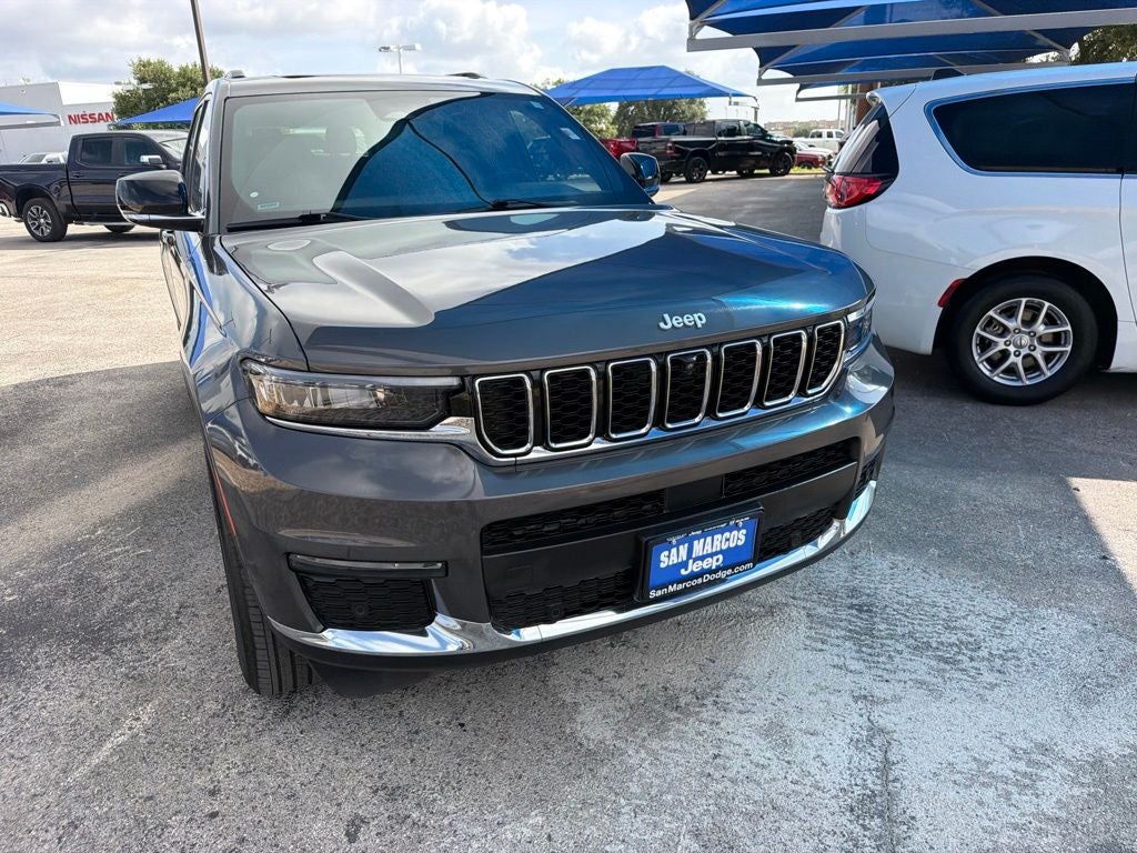 2024 Jeep Grand Cherokee L Limited 4x4
