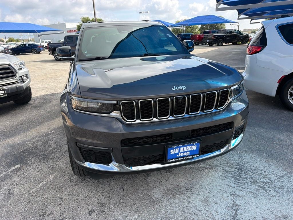 2024 Jeep Grand Cherokee L Limited 4x4