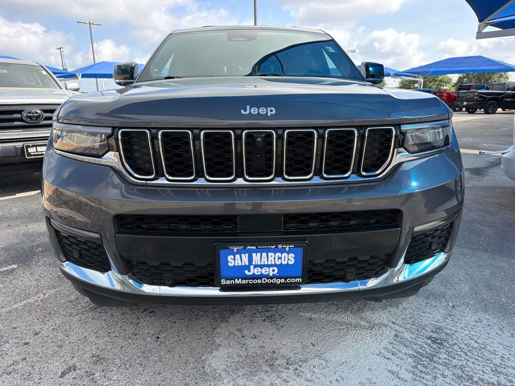 2024 Jeep Grand Cherokee L Limited 4x4