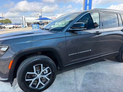 2024 Jeep Grand Cherokee L Limited 4x4
