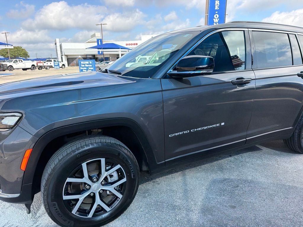 2024 Jeep Grand Cherokee L Limited 4x4