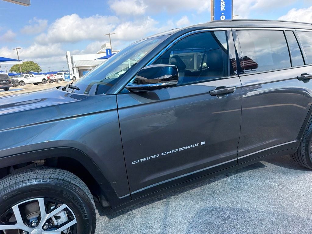 2024 Jeep Grand Cherokee L Limited 4x4