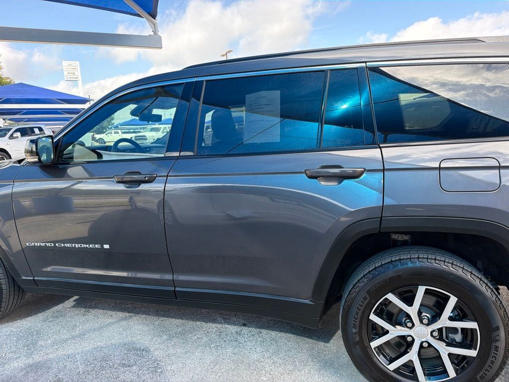 2024 Jeep Grand Cherokee L Limited 4x4