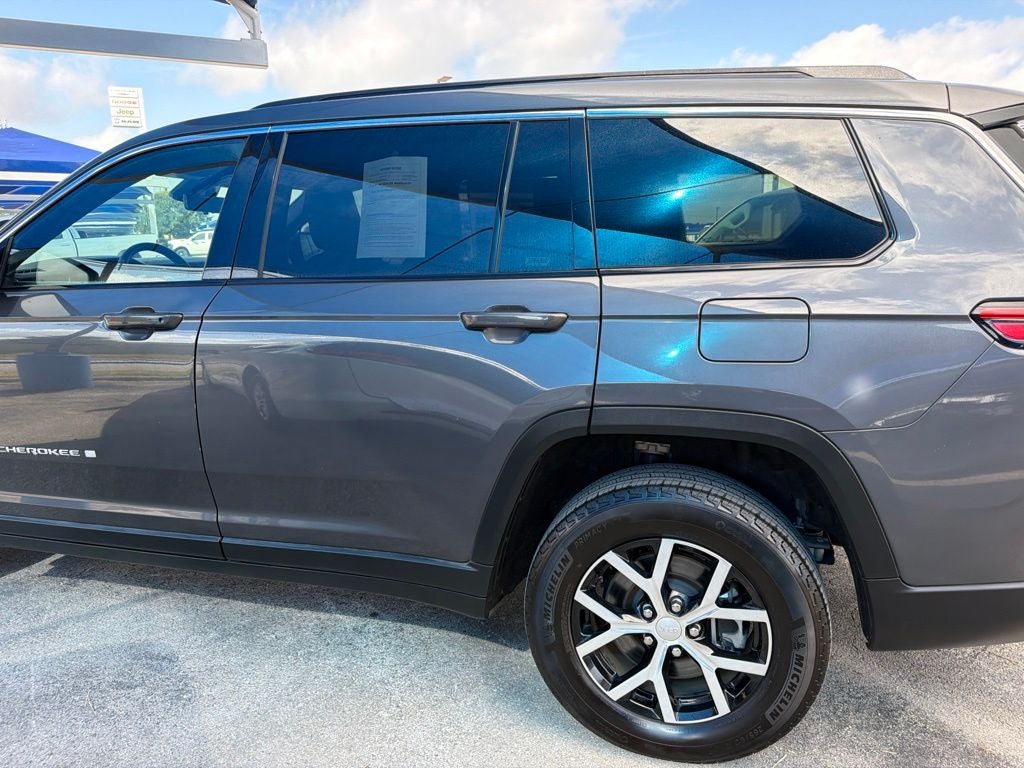 2024 Jeep Grand Cherokee L Limited 4x4