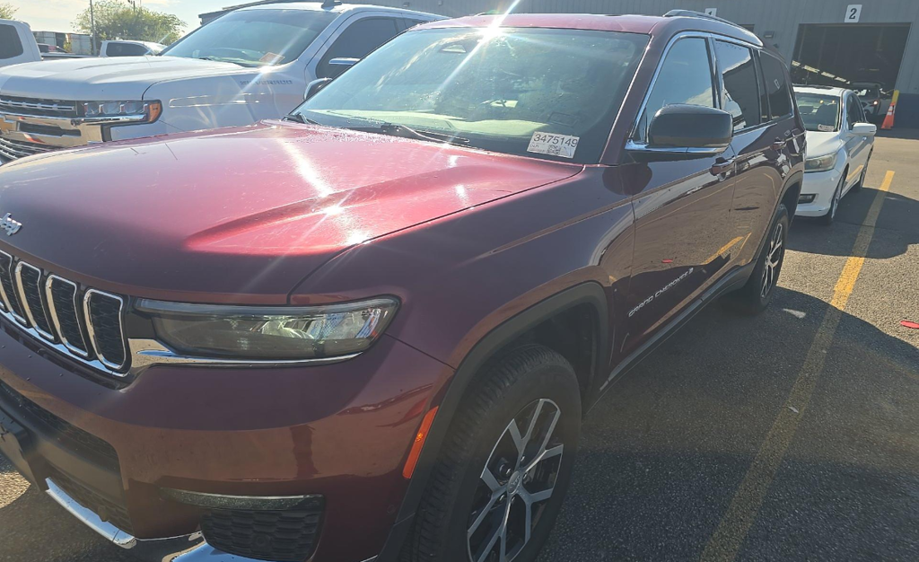 2024 Jeep Grand Cherokee L Limited 4x4