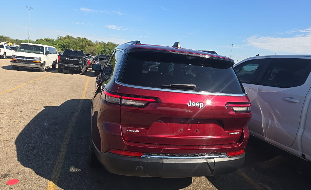 2024 Jeep Grand Cherokee L Limited 4x4