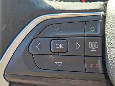 2026 Jeep Grand Cherokee GRAND CHEROKEE L LIMITED 4X4