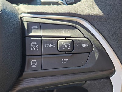 2026 Jeep Grand Cherokee GRAND CHEROKEE L LIMITED 4X4