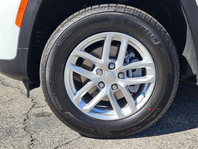 2026 Jeep Grand Cherokee GRAND CHEROKEE L LIMITED 4X4