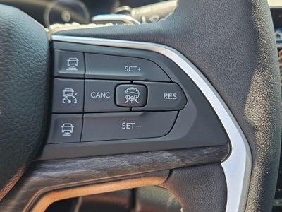 2026 Jeep Grand Cherokee GRAND CHEROKEE L LIMITED RESERVE 4X4