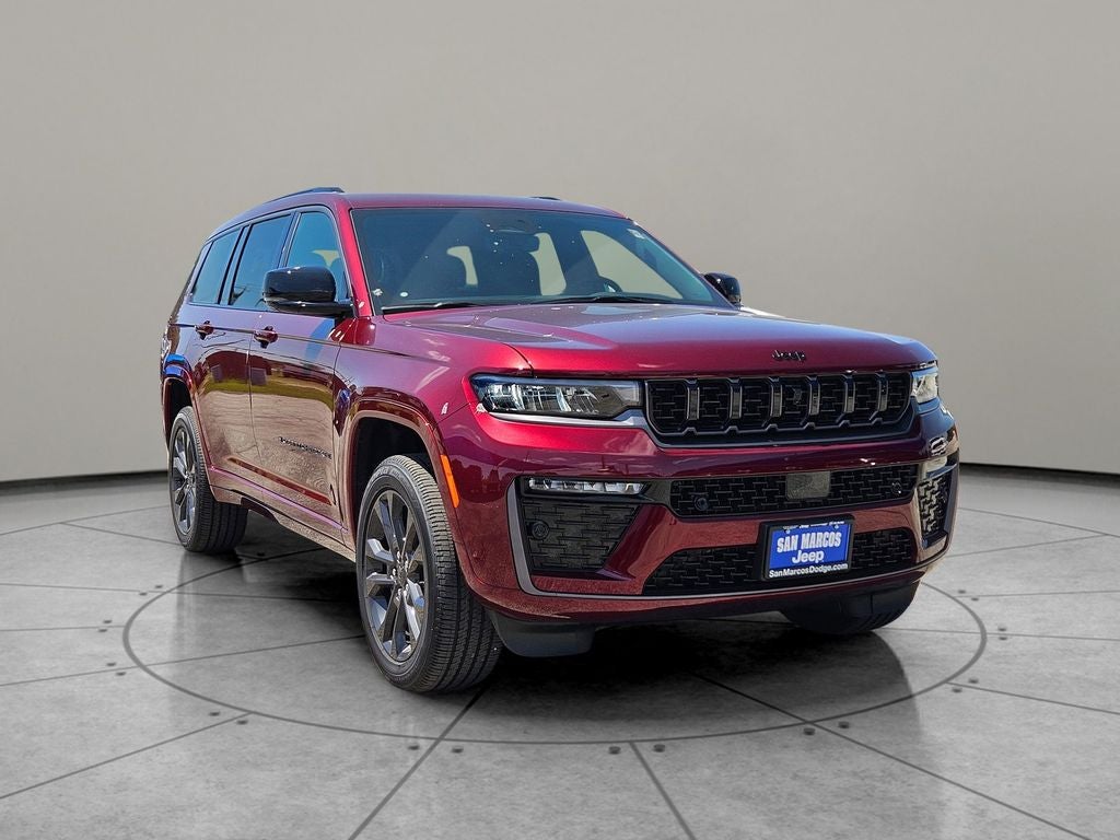 2026 Jeep Grand Cherokee GRAND CHEROKEE L LIMITED RESERVE 4X4