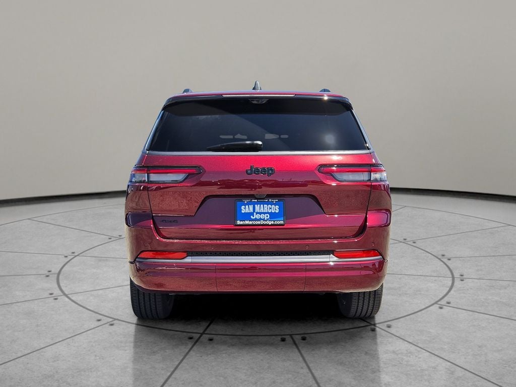 2026 Jeep Grand Cherokee GRAND CHEROKEE L LIMITED RESERVE 4X4