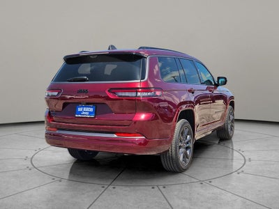 2026 Jeep Grand Cherokee GRAND CHEROKEE L LIMITED RESERVE 4X4