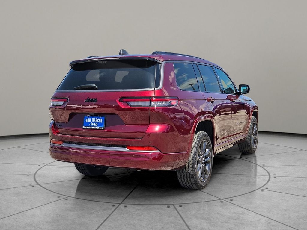 2026 Jeep Grand Cherokee GRAND CHEROKEE L LIMITED RESERVE 4X4