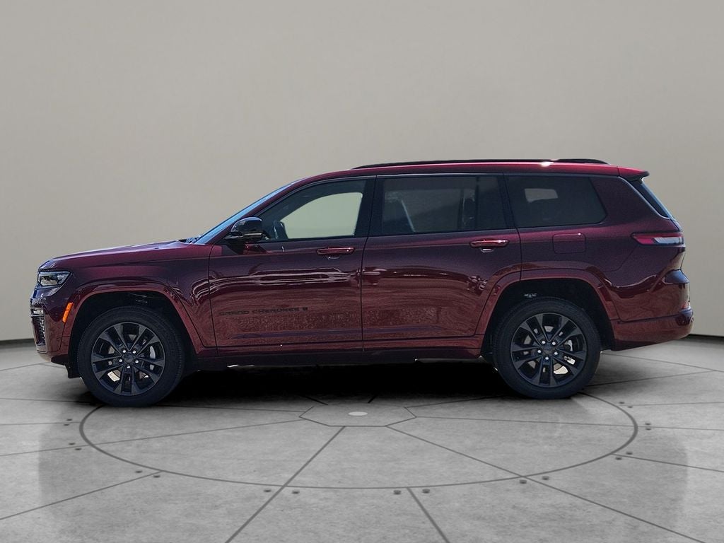 2026 Jeep Grand Cherokee GRAND CHEROKEE L LIMITED RESERVE 4X4