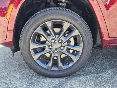 2026 Jeep Grand Cherokee GRAND CHEROKEE L LIMITED RESERVE 4X4