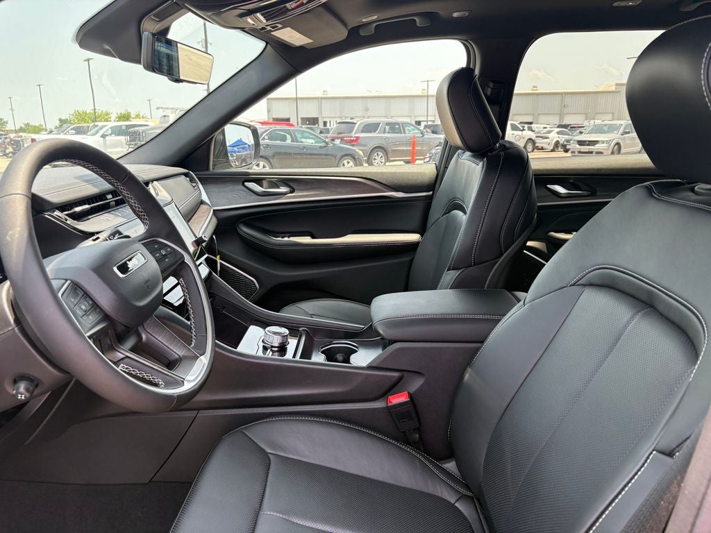 2026 Jeep Grand Cherokee GRAND CHEROKEE L LIMITED RESERVE 4X4