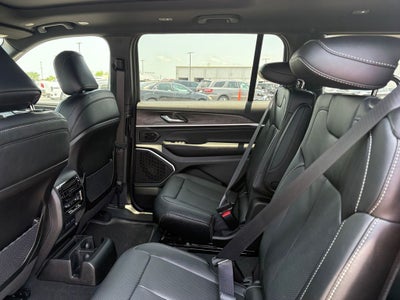 2026 Jeep Grand Cherokee GRAND CHEROKEE L LIMITED RESERVE 4X4