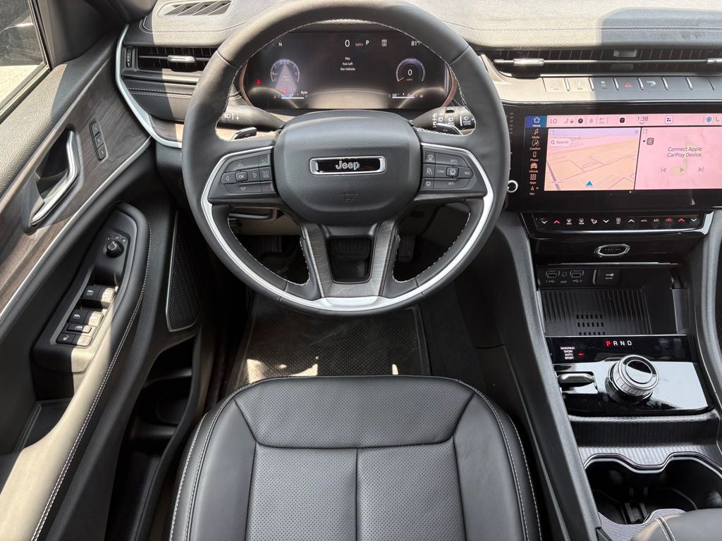 2026 Jeep Grand Cherokee GRAND CHEROKEE L LIMITED RESERVE 4X4