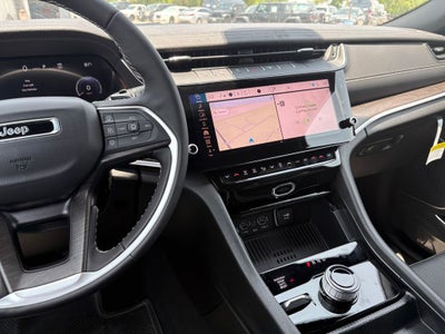 2026 Jeep Grand Cherokee GRAND CHEROKEE L LIMITED RESERVE 4X4