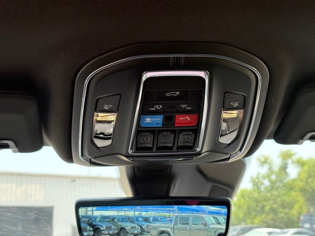 2026 Jeep Grand Cherokee GRAND CHEROKEE L LIMITED RESERVE 4X4