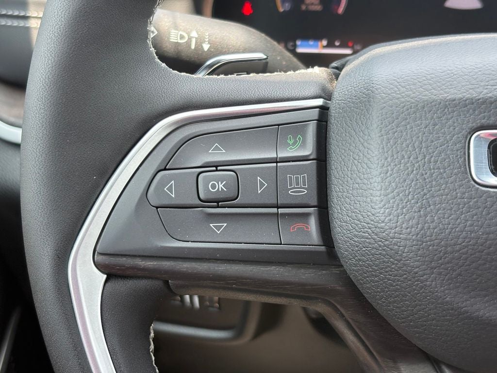 2026 Jeep Grand Cherokee GRAND CHEROKEE L LIMITED RESERVE 4X4
