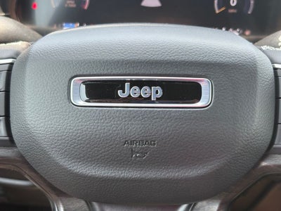 2026 Jeep Grand Cherokee GRAND CHEROKEE L LIMITED RESERVE 4X4