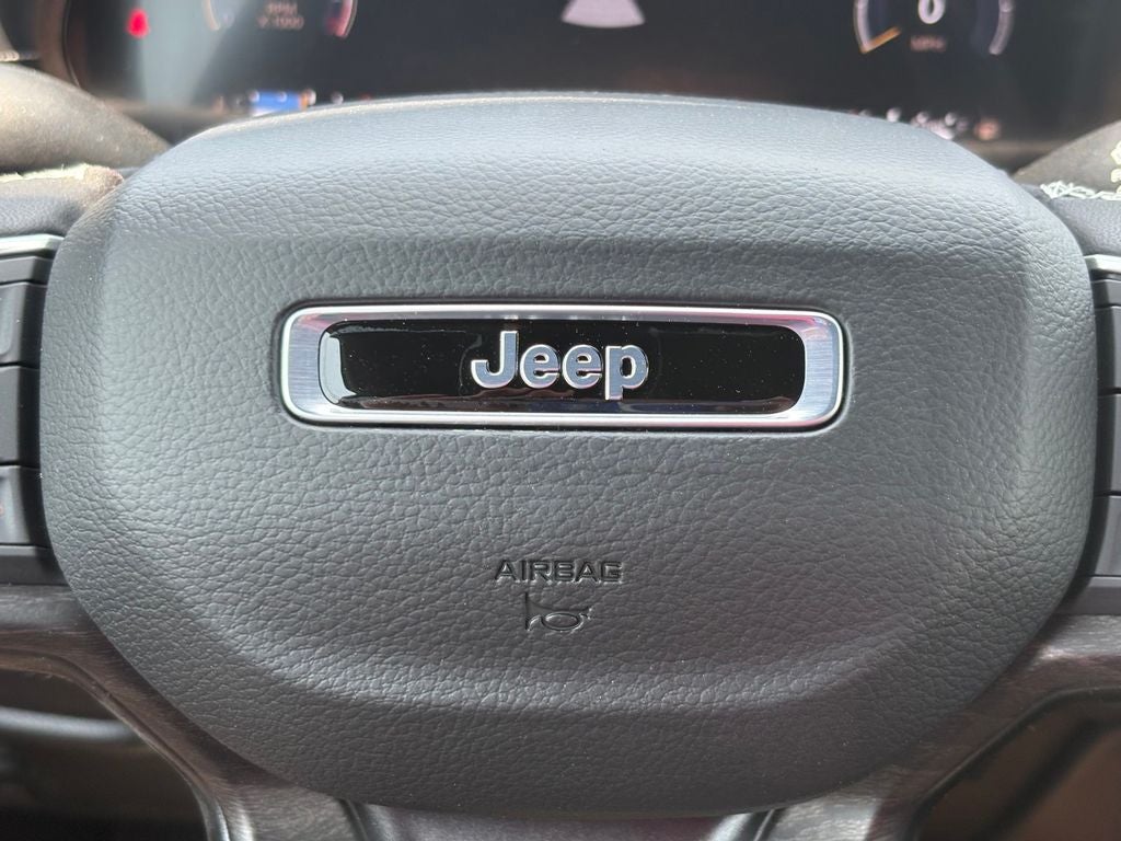 2026 Jeep Grand Cherokee GRAND CHEROKEE L LIMITED RESERVE 4X4