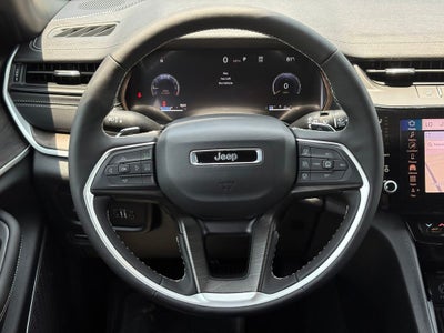 2026 Jeep Grand Cherokee GRAND CHEROKEE L LIMITED RESERVE 4X4