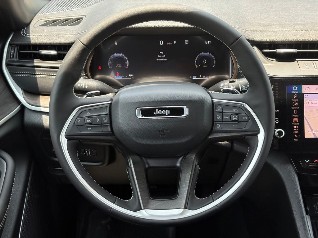 2026 Jeep Grand Cherokee GRAND CHEROKEE L LIMITED RESERVE 4X4