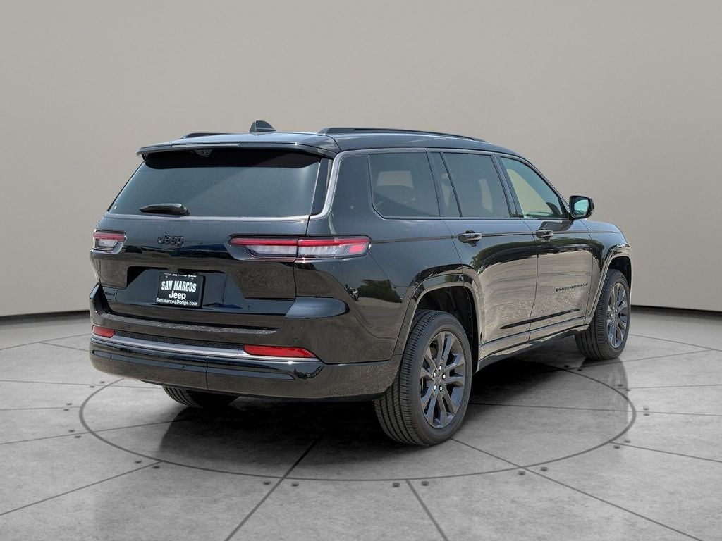 2026 Jeep Grand Cherokee GRAND CHEROKEE L LIMITED RESERVE 4X4