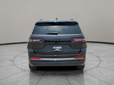 2026 Jeep Grand Cherokee GRAND CHEROKEE L LIMITED RESERVE 4X4
