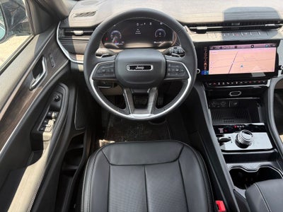 2026 Jeep Grand Cherokee GRAND CHEROKEE L LIMITED RESERVE 4X4