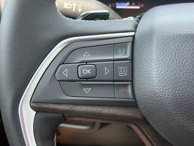 2026 Jeep Grand Cherokee GRAND CHEROKEE L LIMITED RESERVE 4X4