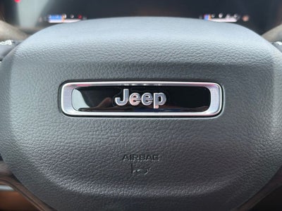 2026 Jeep Grand Cherokee GRAND CHEROKEE L LIMITED RESERVE 4X4