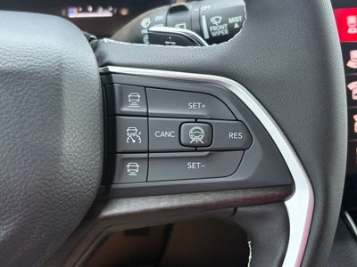 2026 Jeep Grand Cherokee GRAND CHEROKEE L LIMITED RESERVE 4X4