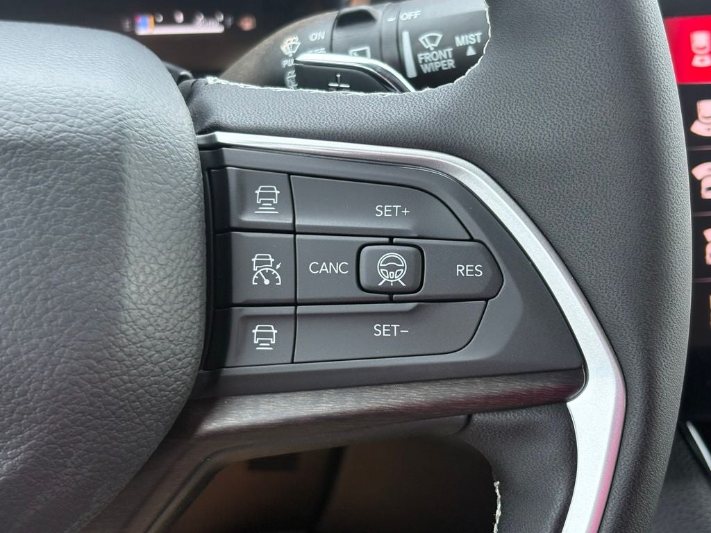 2026 Jeep Grand Cherokee GRAND CHEROKEE L LIMITED RESERVE 4X4