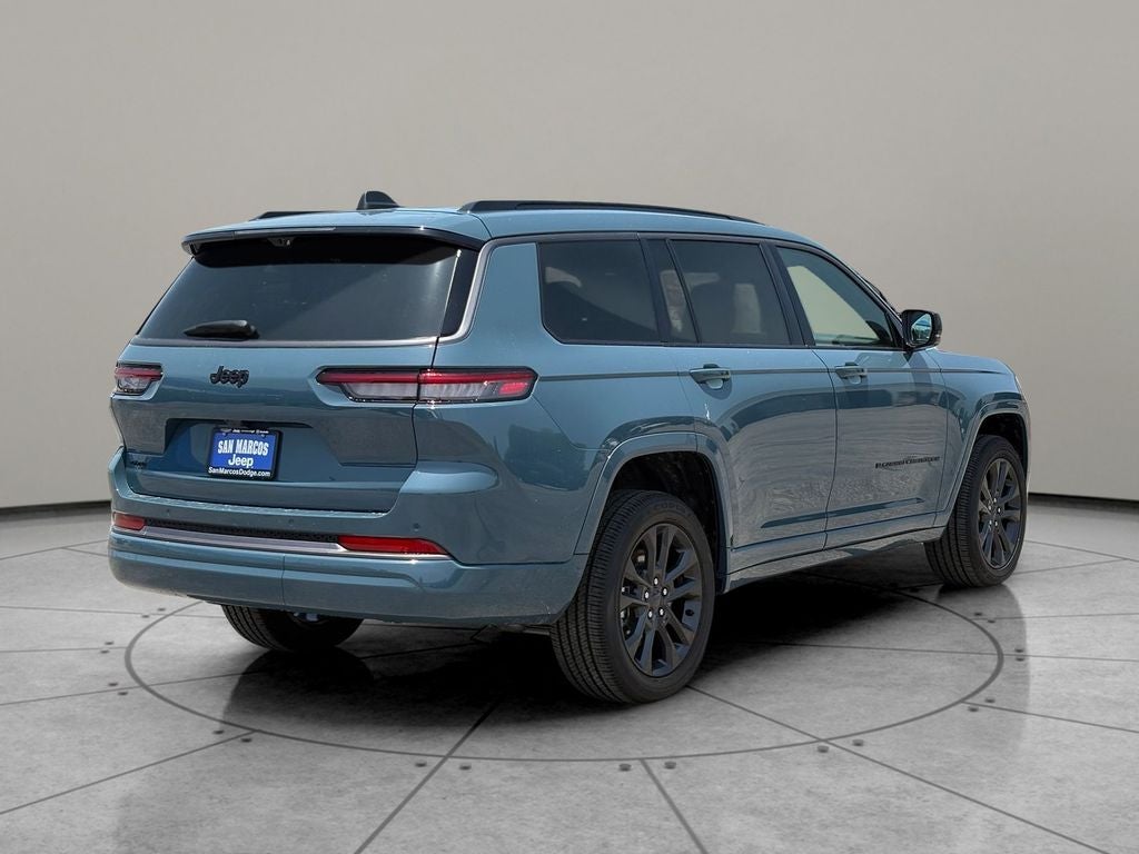 2026 Jeep Grand Cherokee GRAND CHEROKEE L LIMITED RESERVE 4X4