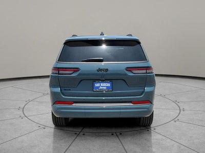 2026 Jeep Grand Cherokee GRAND CHEROKEE L LIMITED RESERVE 4X4