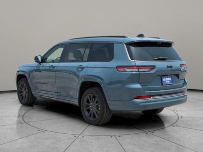 2026 Jeep Grand Cherokee GRAND CHEROKEE L LIMITED RESERVE 4X4
