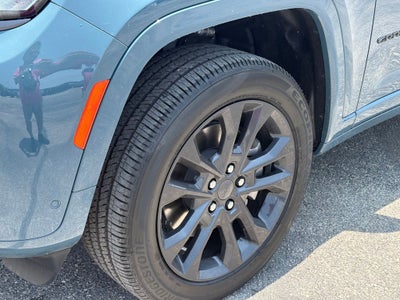 2026 Jeep Grand Cherokee GRAND CHEROKEE L LIMITED RESERVE 4X4