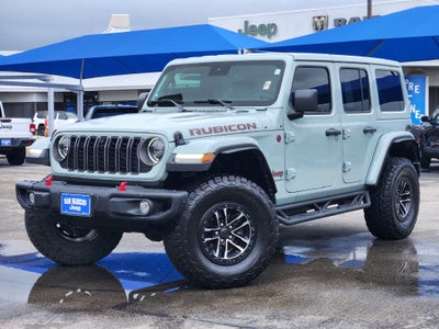 2024 Jeep Wrangler 4-Door Recon 4x4
