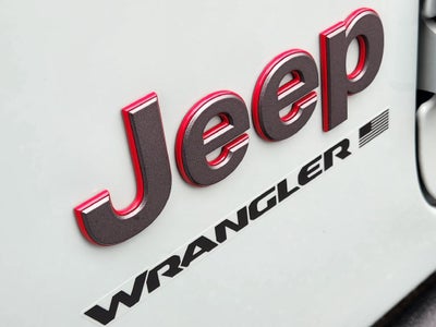 2024 Jeep Wrangler 4-Door Recon 4x4