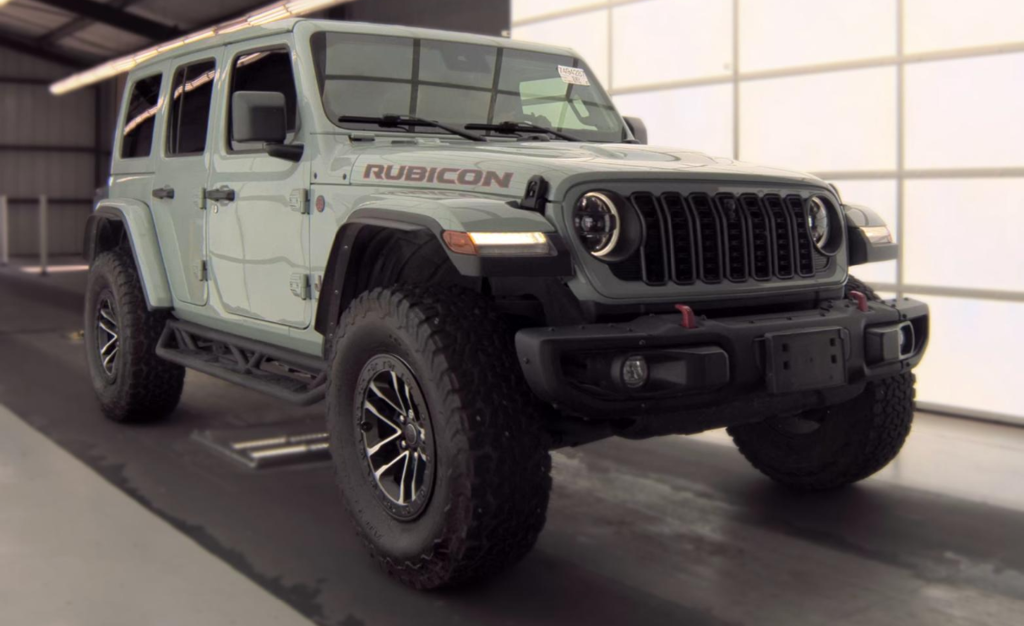 2024 Jeep Wrangler Rubicon X