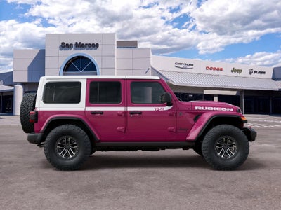 2026 Jeep Wrangler WRANGLER 4-DOOR RUBICON