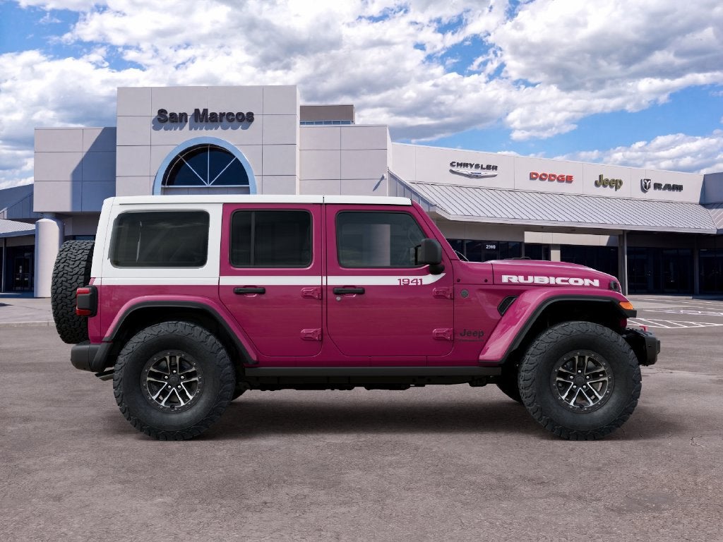 2026 Jeep Wrangler WRANGLER 4-DOOR RUBICON