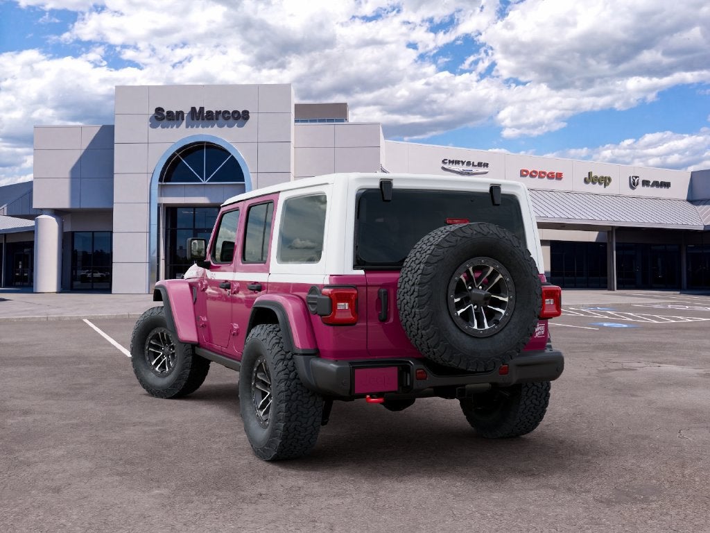 2026 Jeep Wrangler WRANGLER 4-DOOR RUBICON