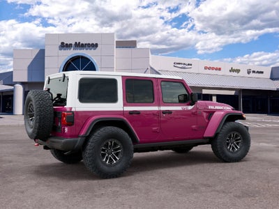 2026 Jeep Wrangler WRANGLER 4-DOOR RUBICON